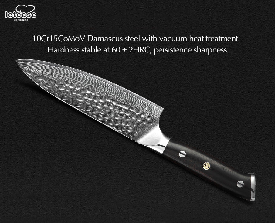 8 INCH 67 Layer Damascus Steel