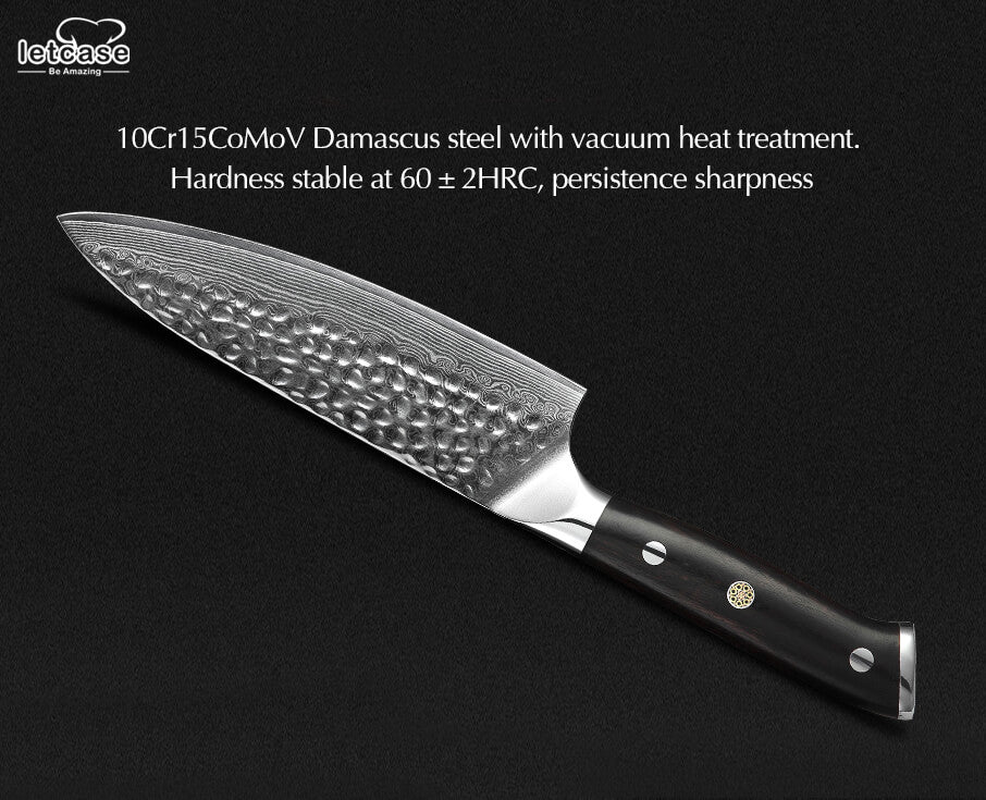 8 INCH 67 Layer Damascus Steel