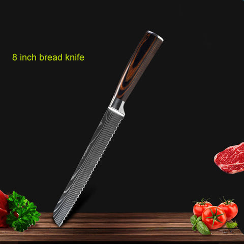 kitchen knife set