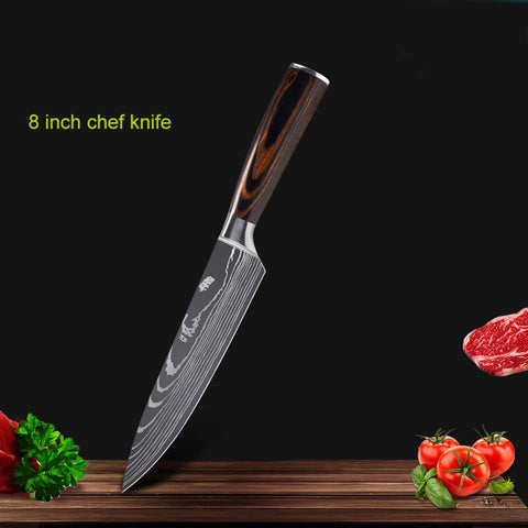 kitchen knife set