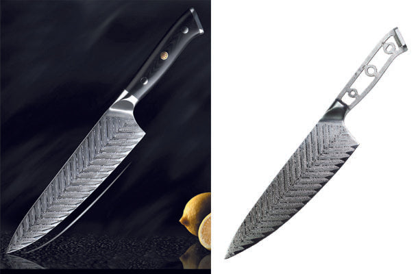 Make the knife handle - Letcase Knives