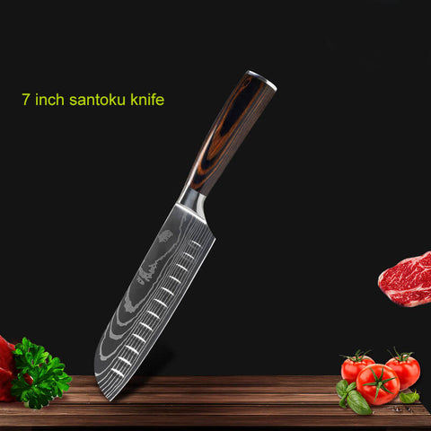 kitchen knife set