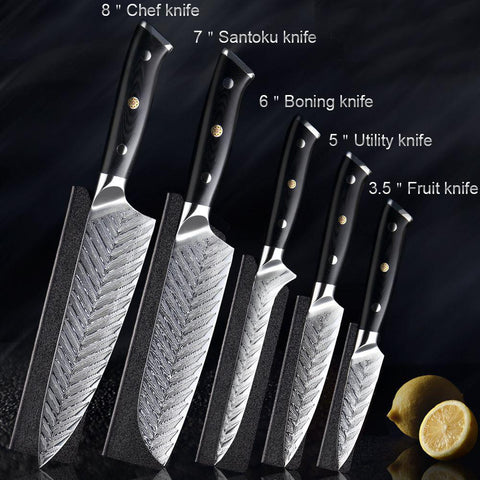 Best Japanese Damascus Chef Knives to Buy in 2020