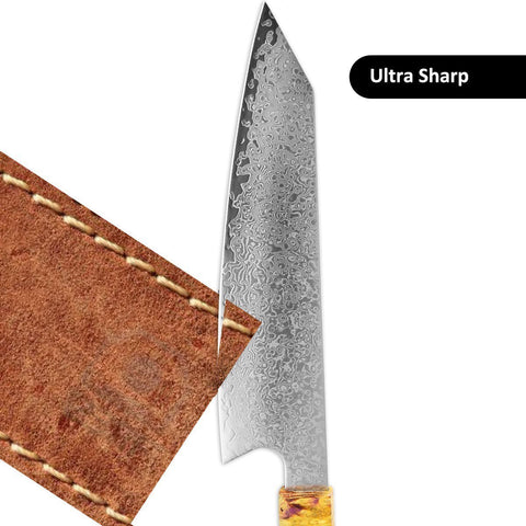 Best Japanese Damascus Chef Knives to Buy in 2020