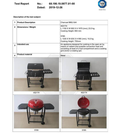 BBQ GRILL
