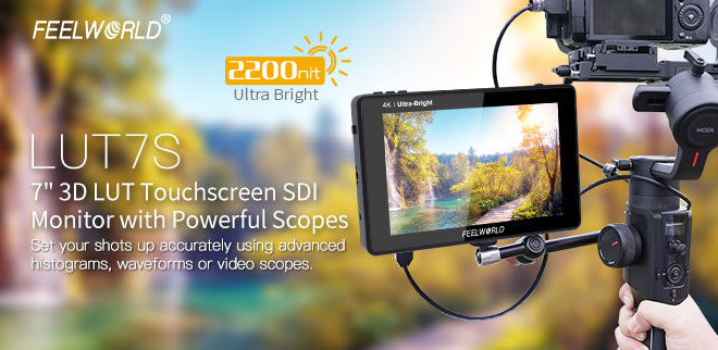 camera field monitor 2000nits
