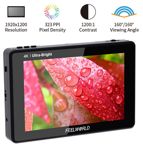 dslr external monitor focus peaking