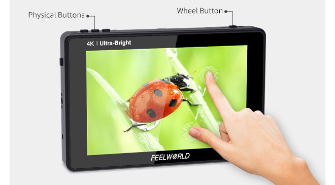 touchscreen field monitor