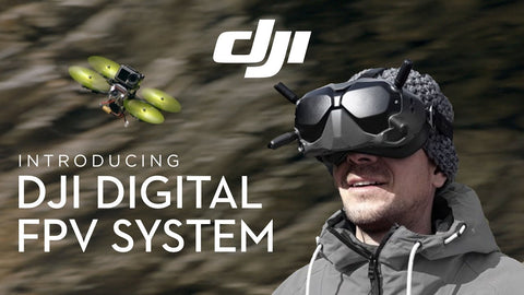 Be Grateful for Our Cooperation with DJI on CADDX VISTA