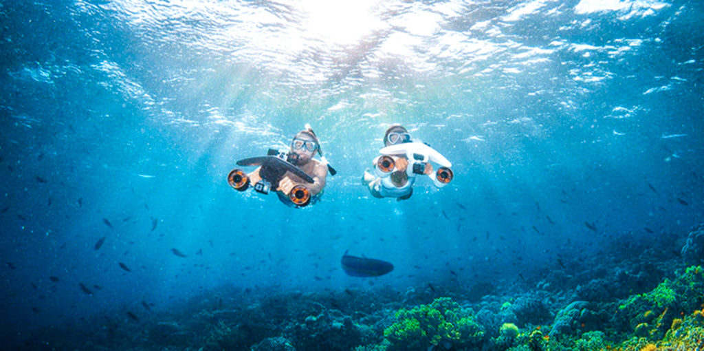 Sublue WhiteShark MixPro Underwater Scooter