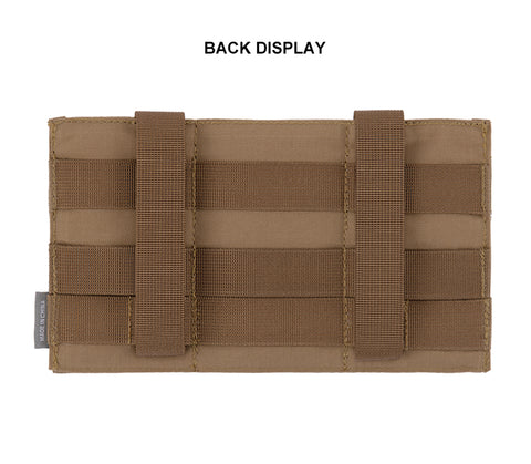 IDOGEAR Tactical 5.56 Magazine Pouch Fast Draw MOLLE Mag Pouch Carrier Triple Open Top 3555