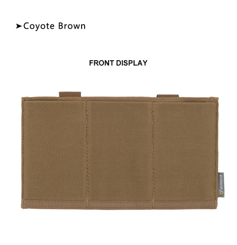 IDOGEAR Tactical 5.56 Magazine Pouch Fast Draw MOLLE Mag Pouch Carrier Triple Open Top 3555