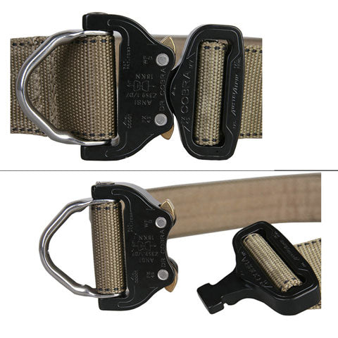 EmersonGear Cobra D-Ring Riggers Belt - BK M
