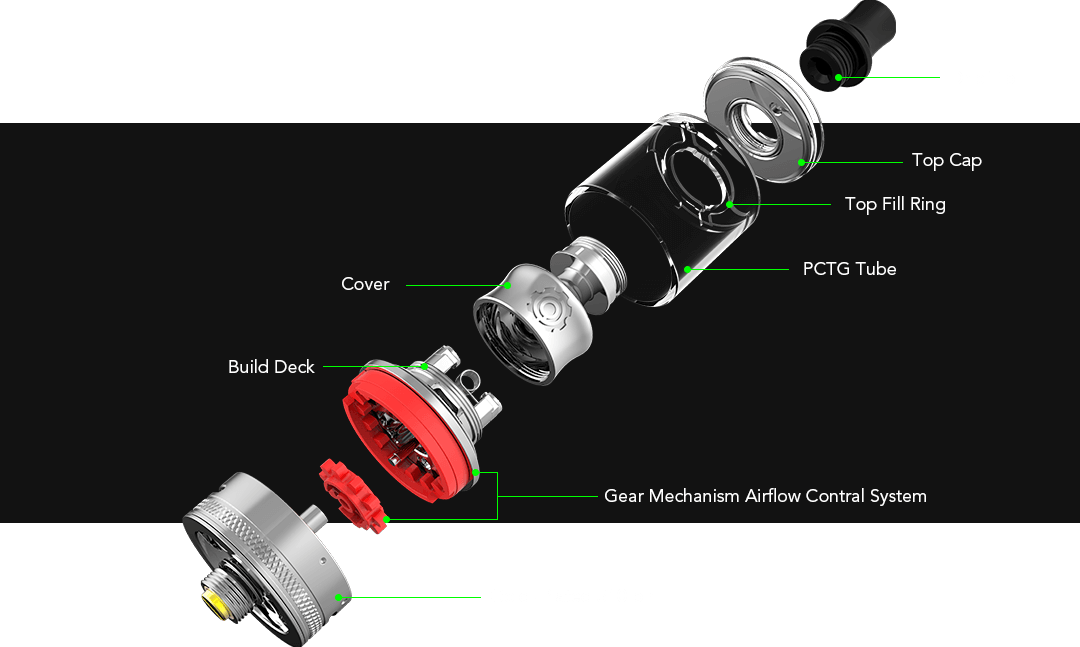 wotofo cog mtl rta boom mobile