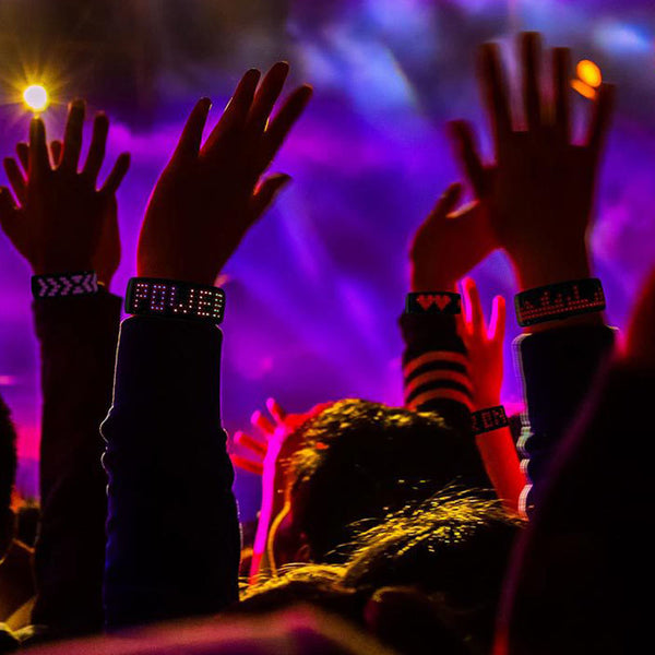 led bracelet party
