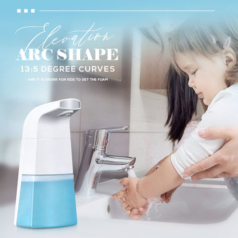 Smart Sensor Automatic Induction Liquid Foaming Soap