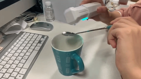 Lampe de désinfection UV