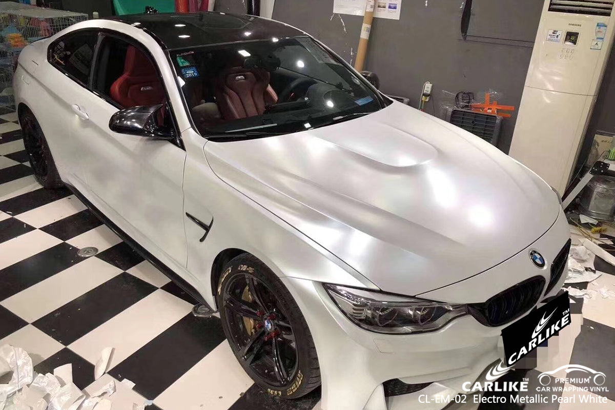 Carlike Pearl Perla White Mate Electrtro Metalico Vinil Wrap Car Limpopo South Africa Carlike Wrap