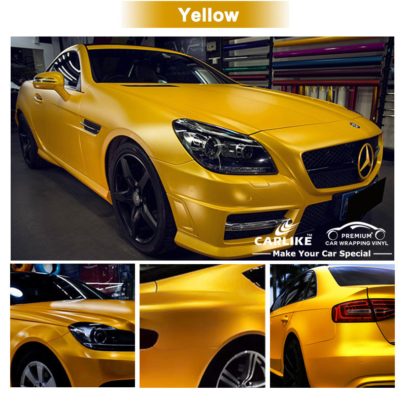 CARLIKE CL-EM Matte Electro Metallic Car Wrap Vinyl