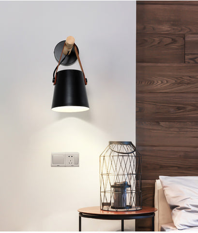 bedside wall lamp