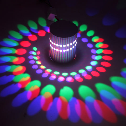 Modern Swirl RGB LED Wall Light