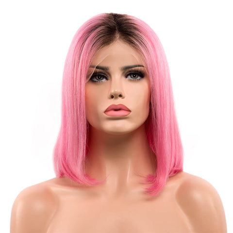 best lace front wig-cherry blossom