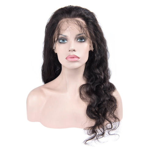 best lace front wig-long body wave