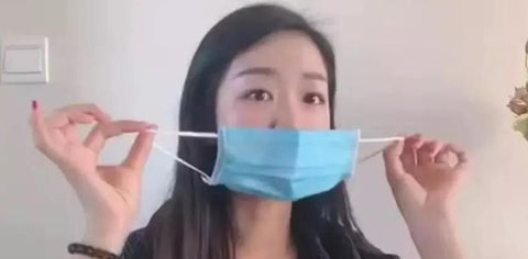 5 wrong ways to wear masks, everyone should be careful