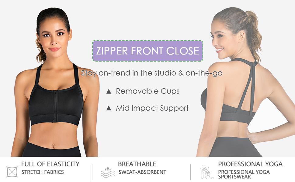 yianna sports bra
