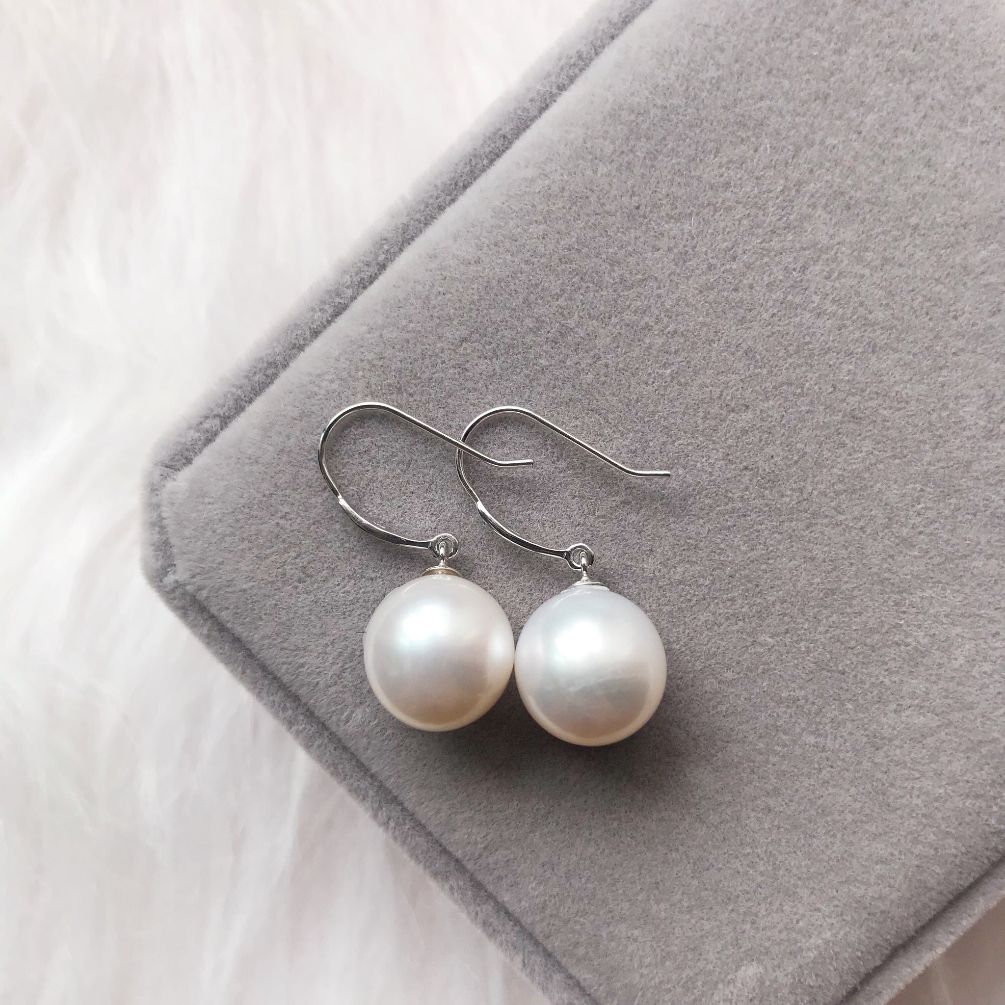 into gallery viewer, 美亿年珠宝 melinie jewelry co 珍珠耳环 耳钉