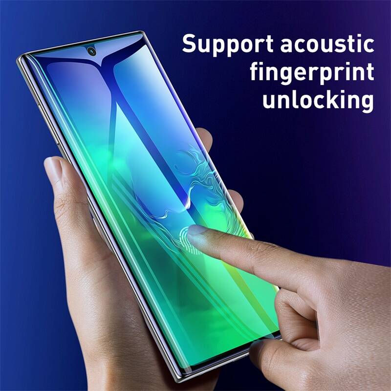 baseus full screen protector film for Samsung