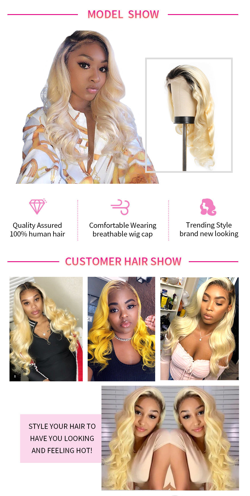 1B_613_Blonde_Body_Wave_Ombre_Wig_Pre_Plucked_Bleached_Knots_Wigs_Bang_Brazilian_Remy-hair-details