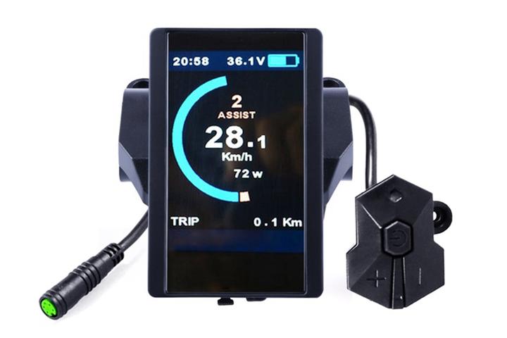 850C color display Bafang kit