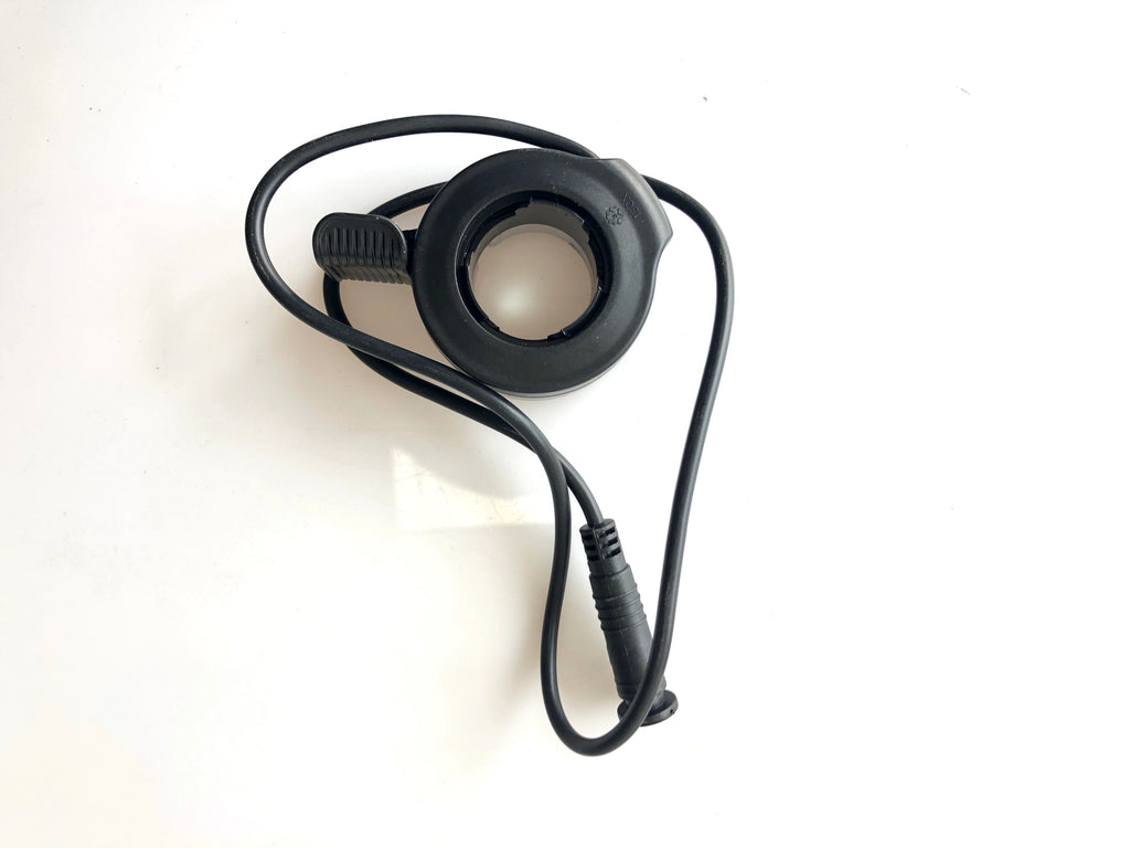 Thumb throttle waterproof connector bafang
