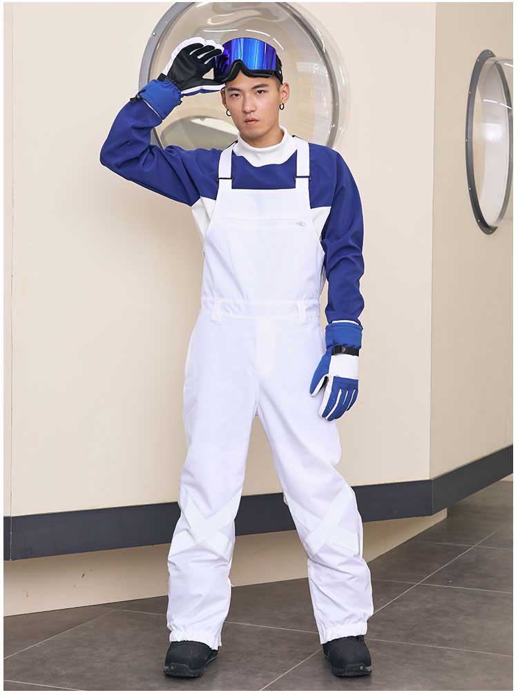 Doorek Superb Unisex Neon Glimmer Snow Bibs