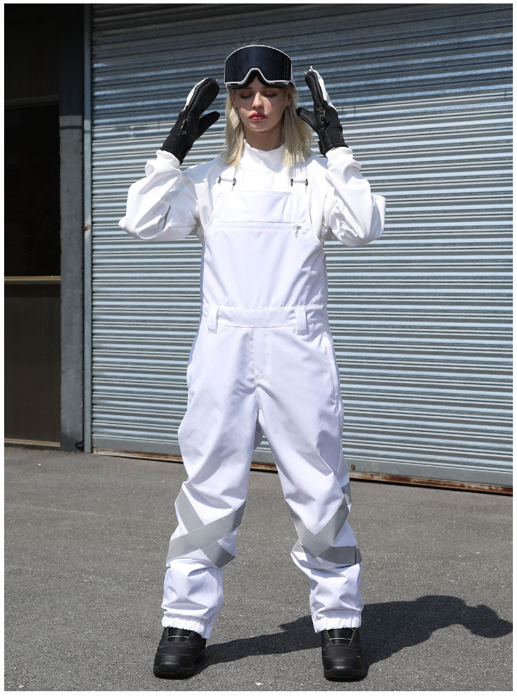 Doorek Superb Unisex Neon Glimmer Snow Bibs