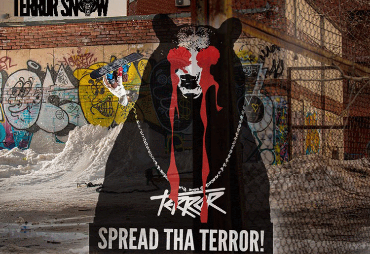 Terror Fleece Hood, Ski/Snowboard Face Mask