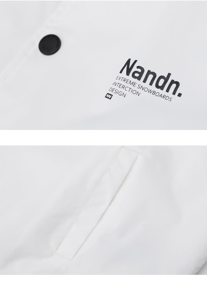 Nandn Snowboard Adventure Street Fashion Coach Jacket