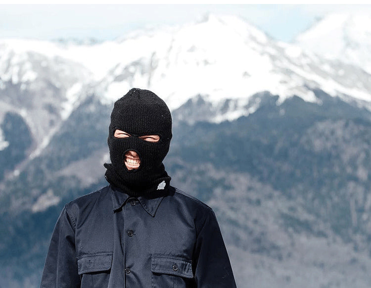 Terror Fleece Hood, Ski/Snowboard Face Mask