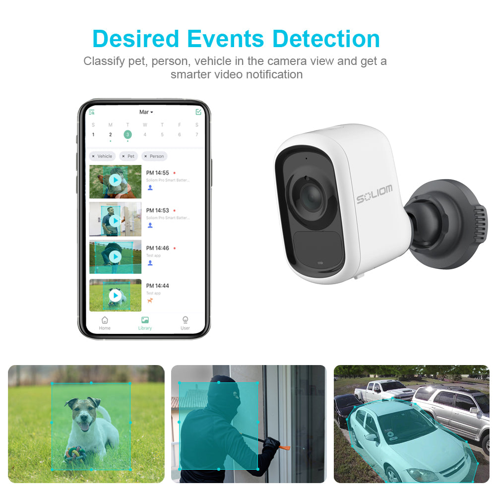 battery security camera