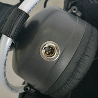 bluetooth paramotor helmet carbon fiber ppg helmet YUENY BTCFYPHH-4000F-10