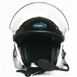 bluetooth paramotor helmet with intercom PGG helmet YUENY BTCFYPHH-2000F-12
