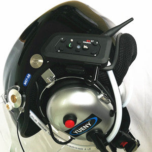 bluetooth paramotor helmet with intercom PGG helmet YUENY BTCFYPHH-2000F-11