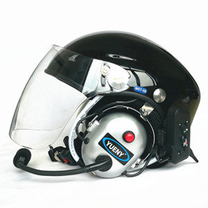 bluetooth paramotor helmet with intercom PGG helmet YUENY BTCFYPHH-2000F-10