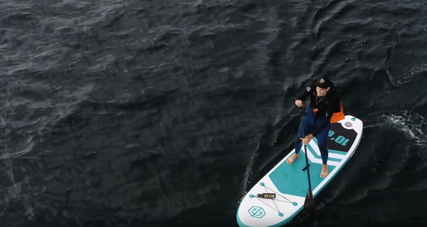 paddleboarding accelerate