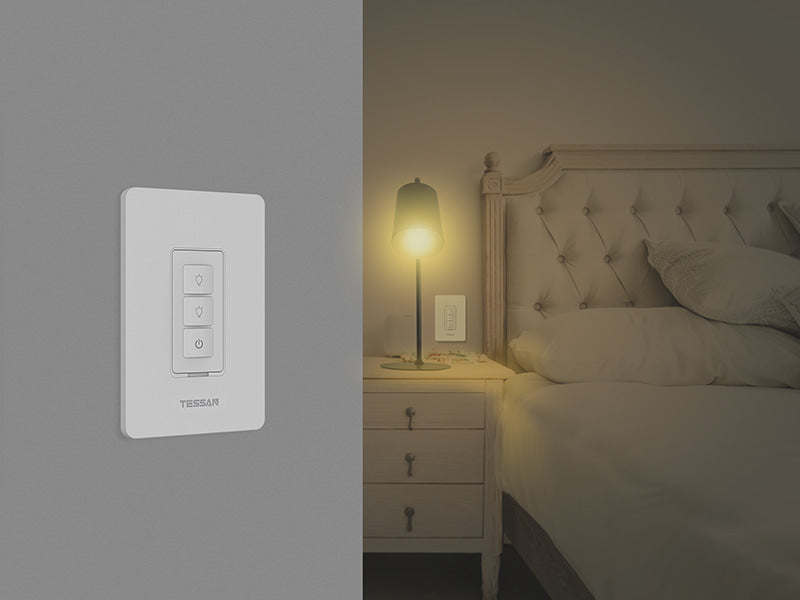 3 Way Smart Dimmer Switch For Dimmable Led Lights Tessan Com
