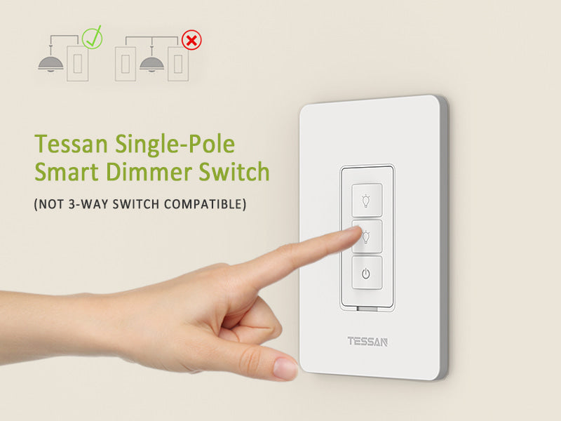 Smart Dimmer Switch For Dimmable Led Lights Compatible With