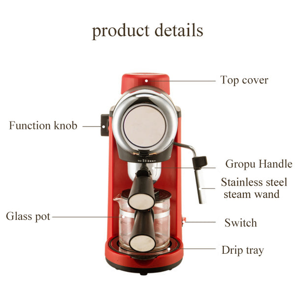 iTOP Coffee Machine espresso coffee machine maker for home