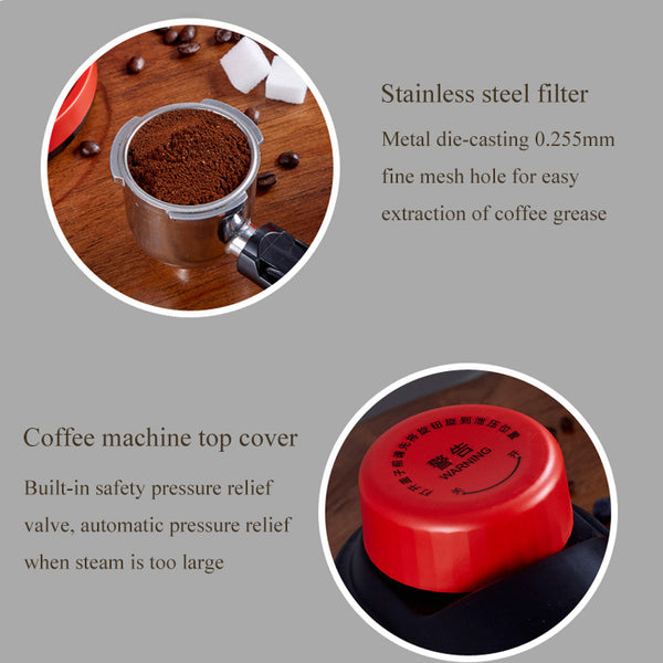 Espresso coffee machine maker iTOP 2005 coffee machine for home