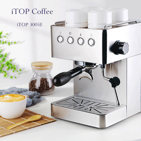 iTOP 3005E coffee machine espresso machine -- iTOP Coffee